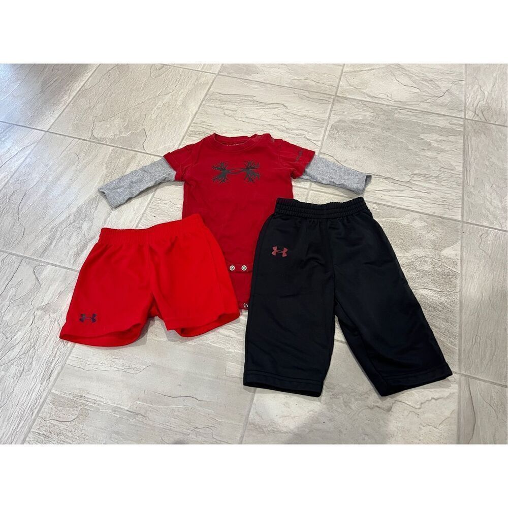 Under Armour Baby Boy Bundle Size 3-6 Month